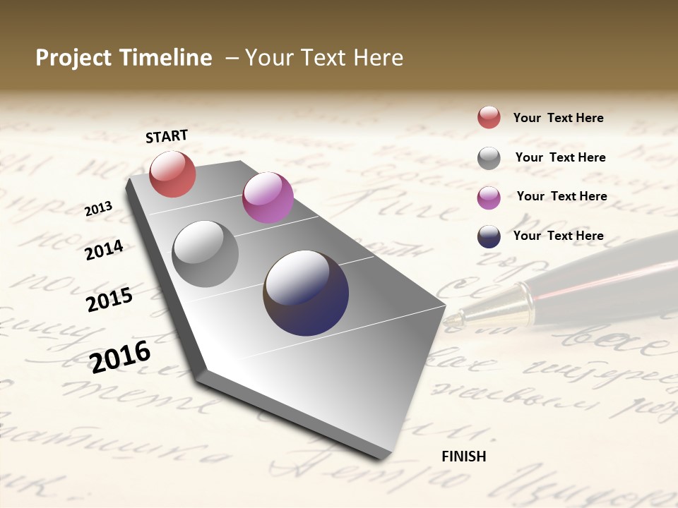 Document Test Ancient PowerPoint Template