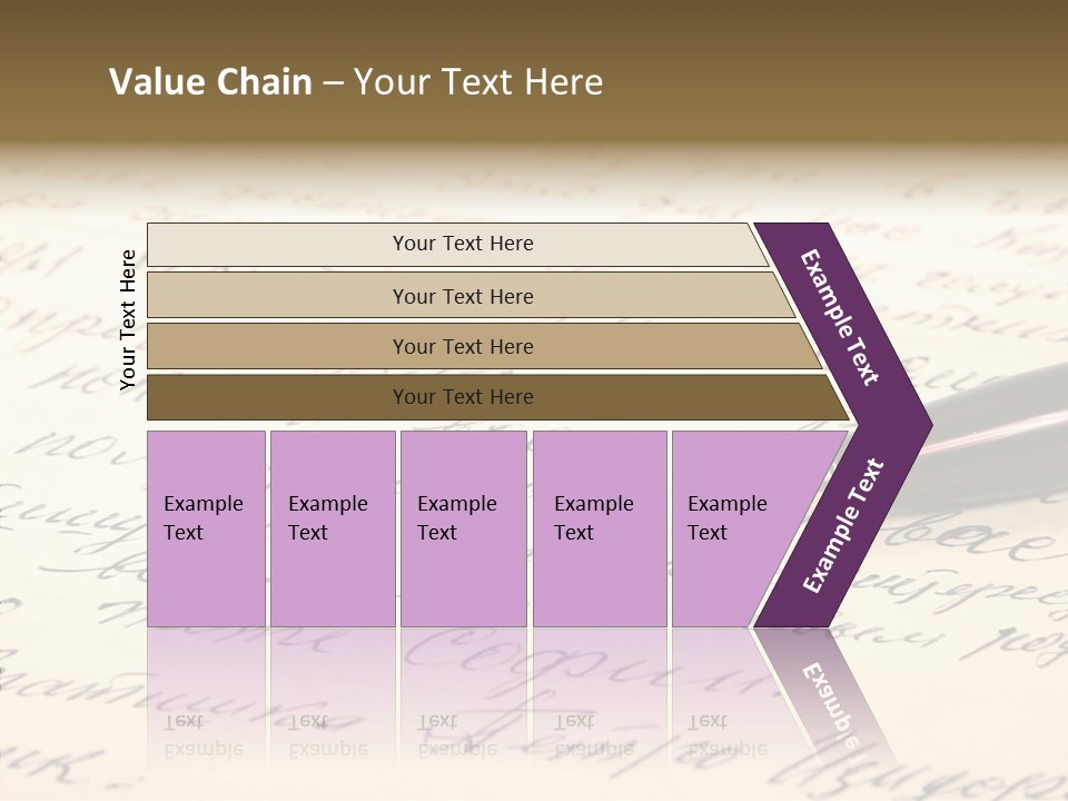 Document Test Ancient PowerPoint Template
