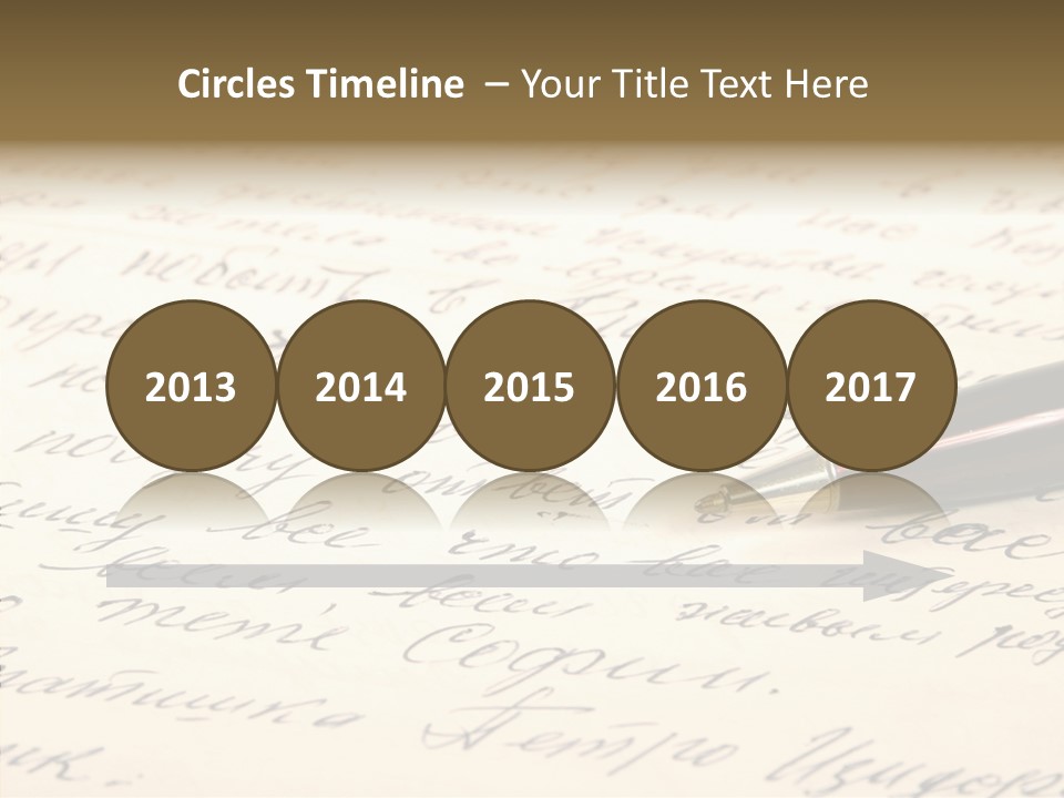 Document Test Ancient PowerPoint Template