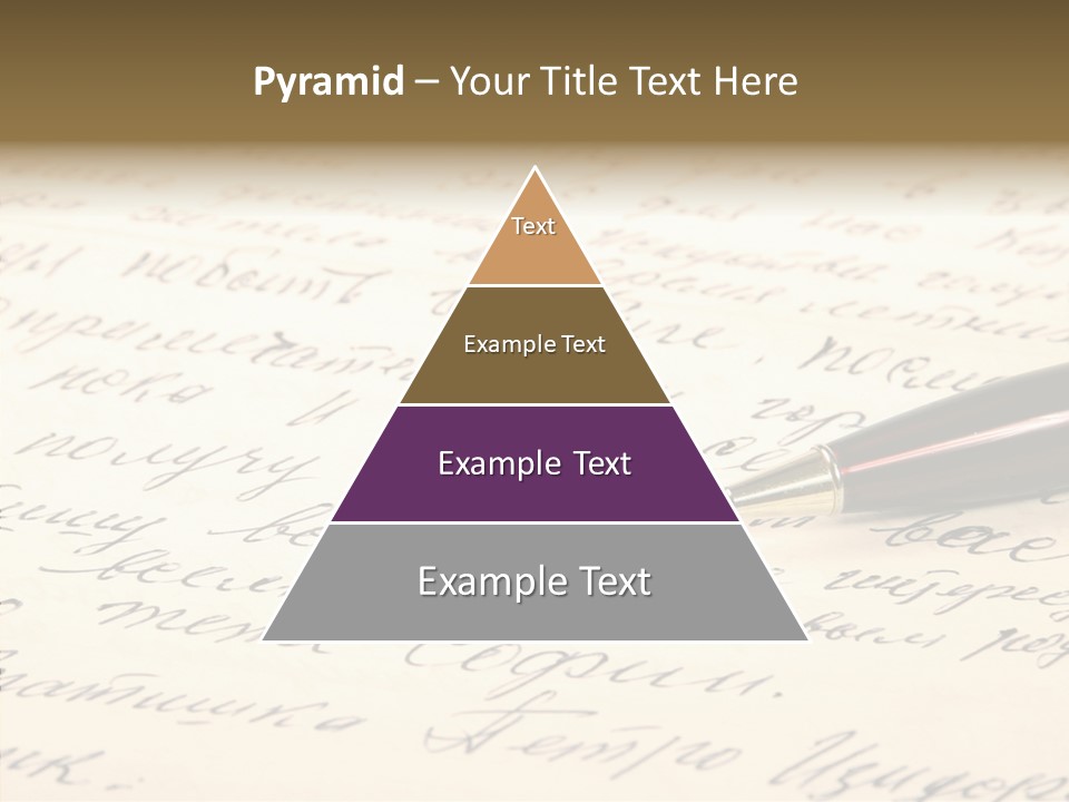 Document Test Ancient PowerPoint Template