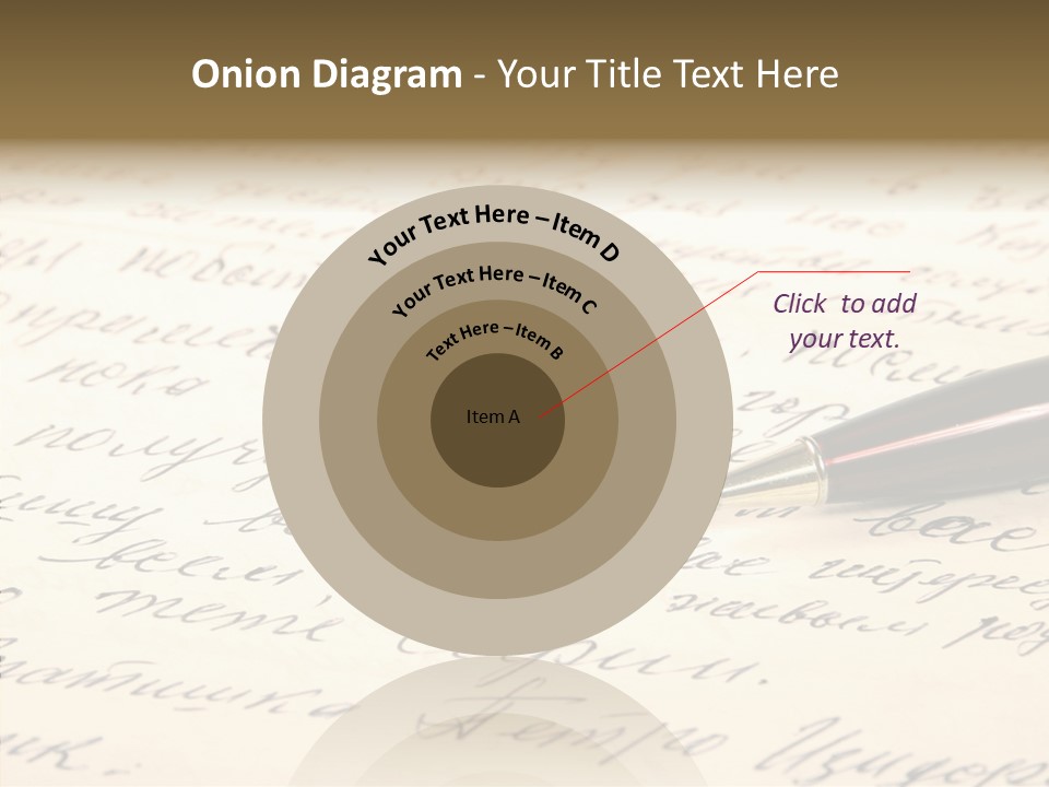 Document Test Ancient PowerPoint Template