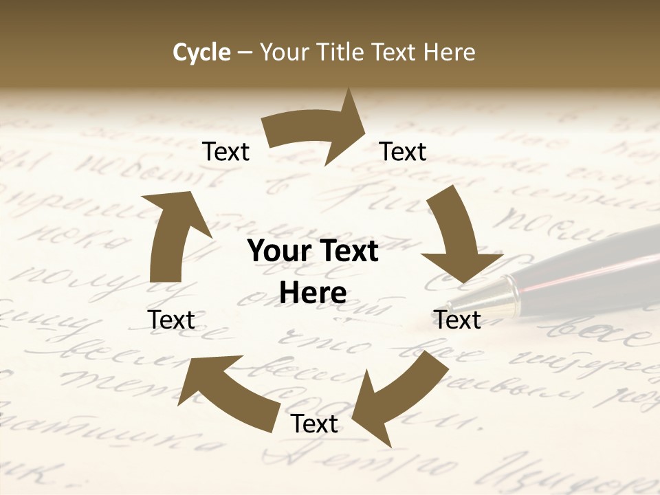 Document Test Ancient PowerPoint Template