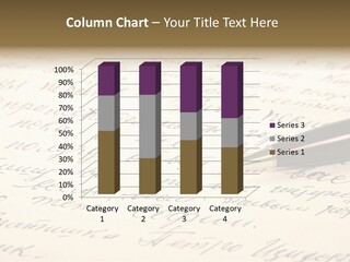 Document Test Ancient PowerPoint Template