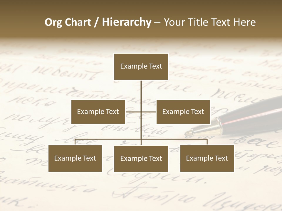 Document Test Ancient PowerPoint Template