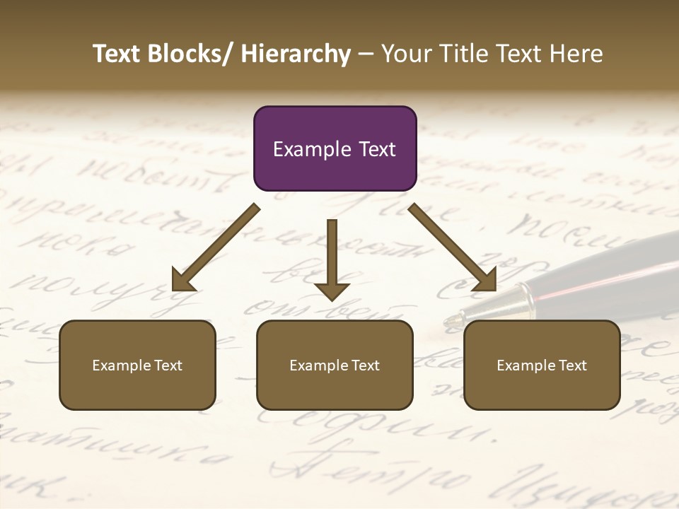 Document Test Ancient PowerPoint Template