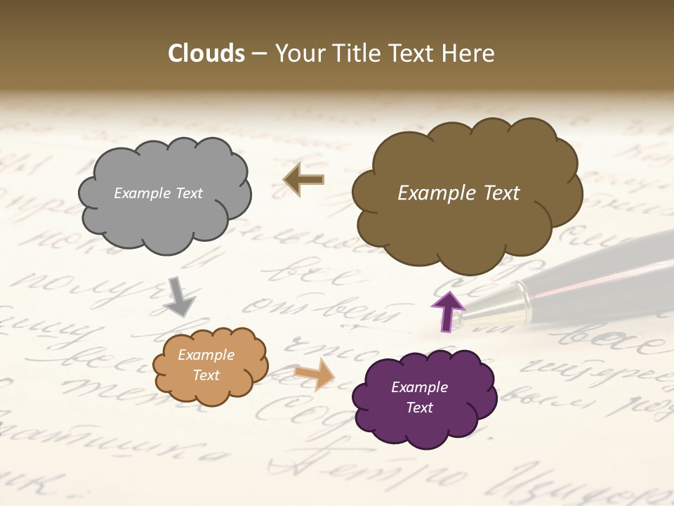 Document Test Ancient PowerPoint Template