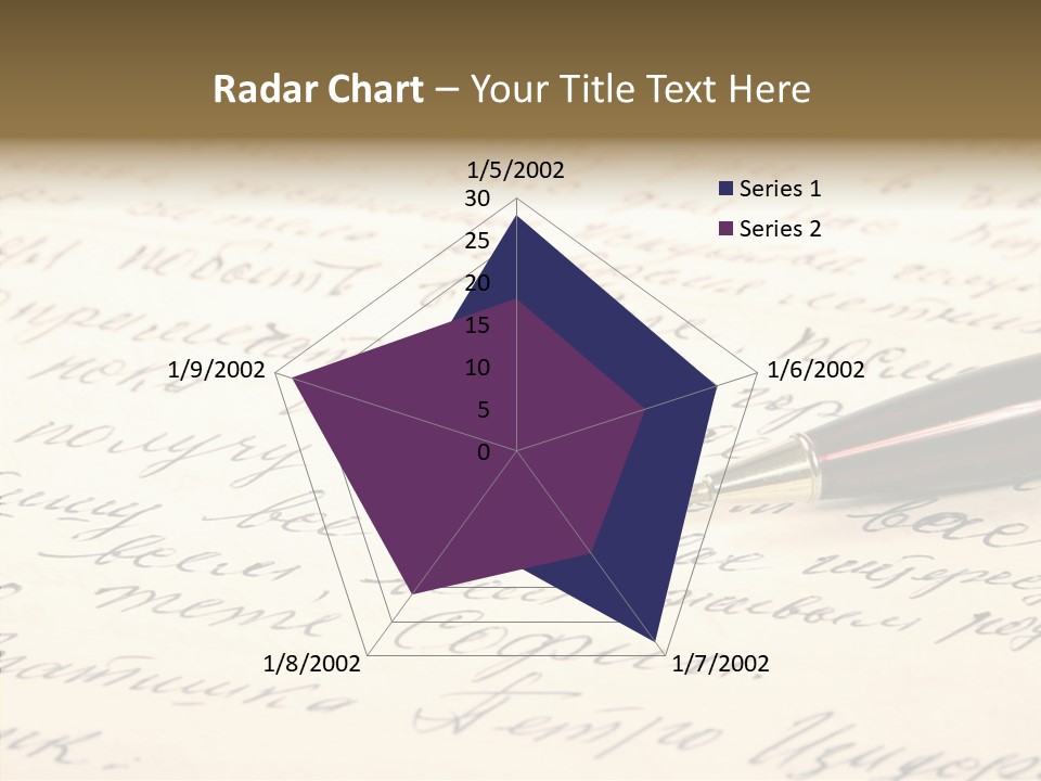 Document Test Ancient PowerPoint Template