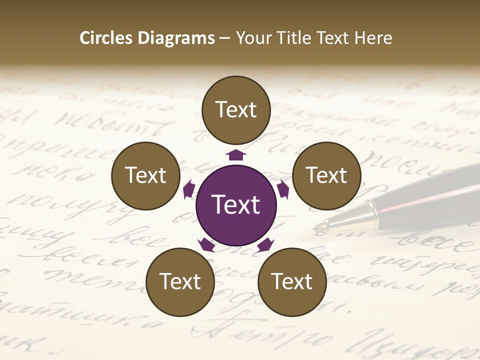 Document Test Ancient PowerPoint Template