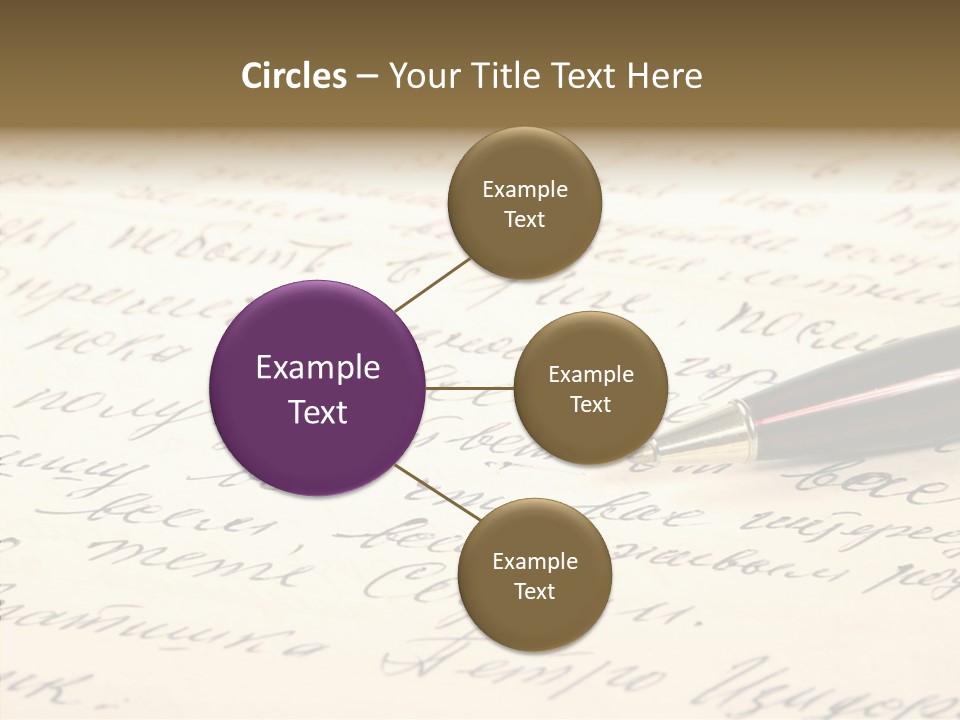 Document Test Ancient PowerPoint Template