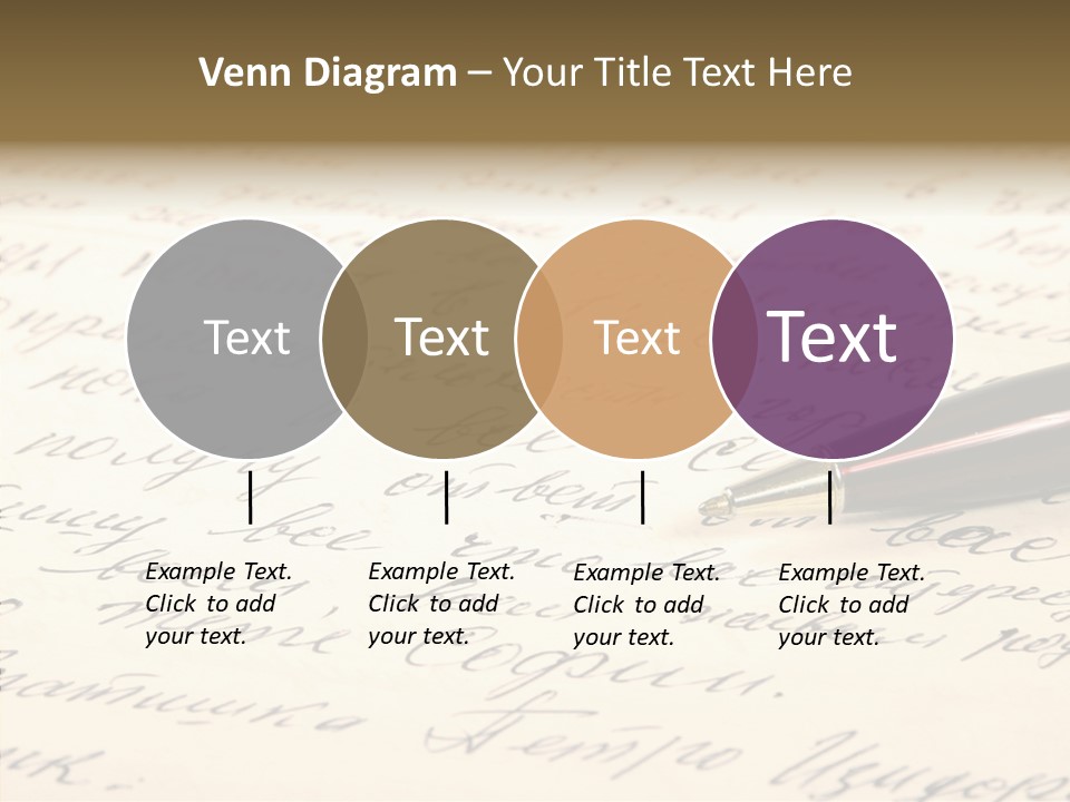 Document Test Ancient PowerPoint Template
