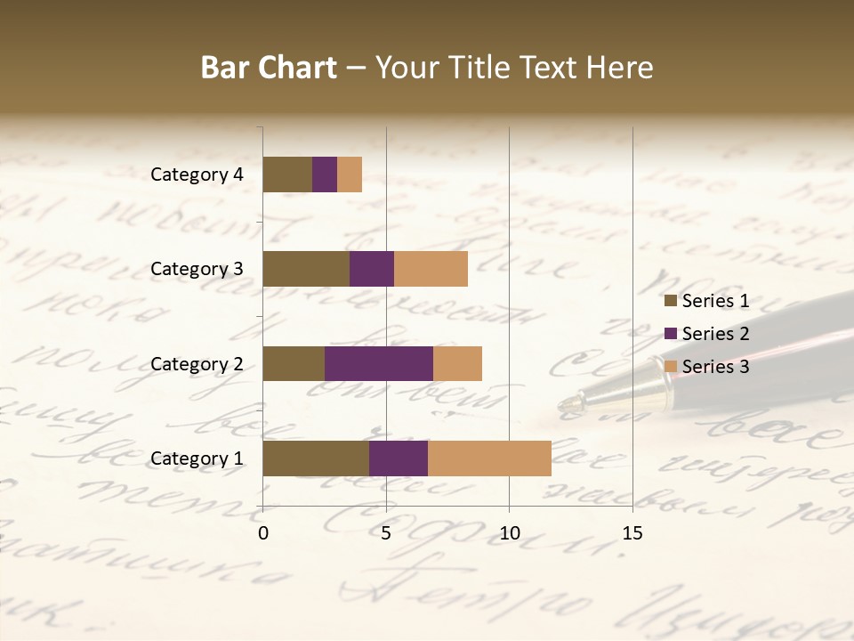 Document Test Ancient PowerPoint Template