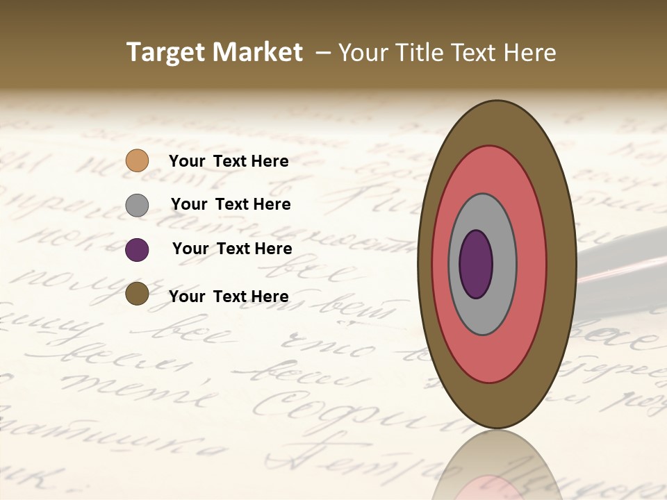 Document Test Ancient PowerPoint Template