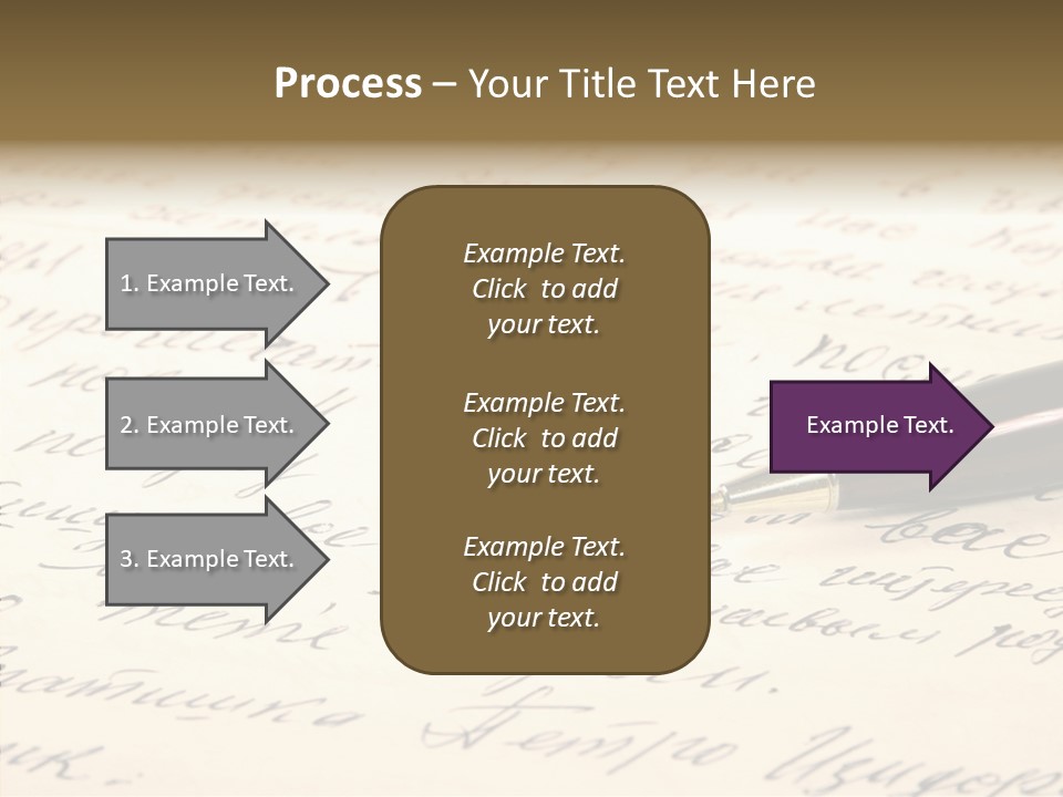 Document Test Ancient PowerPoint Template