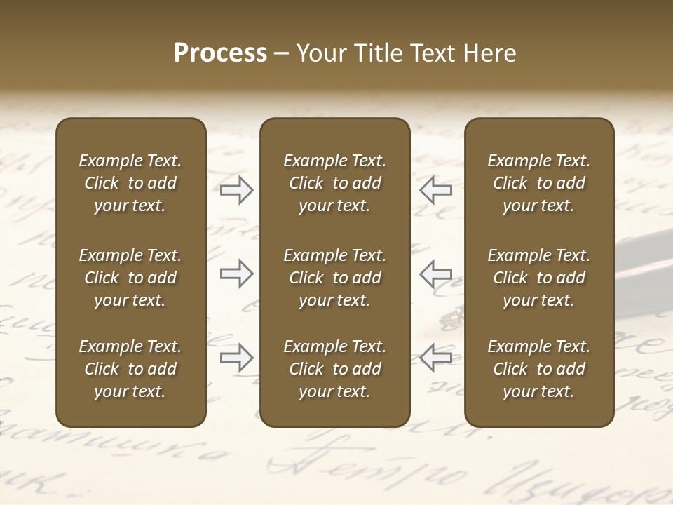 Document Test Ancient PowerPoint Template