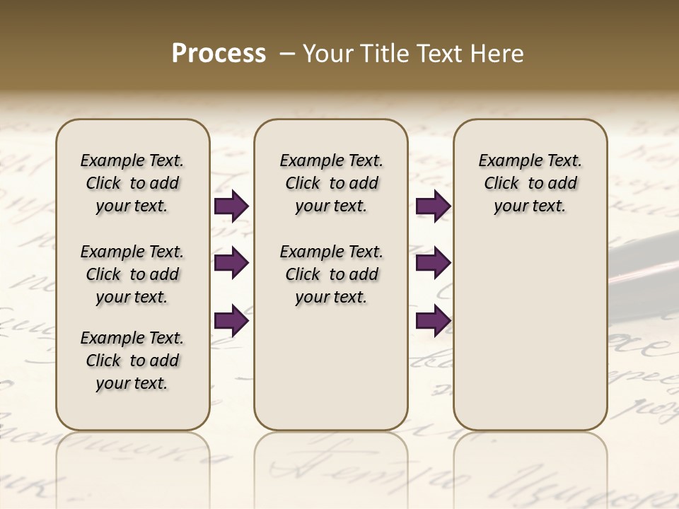 Document Test Ancient PowerPoint Template