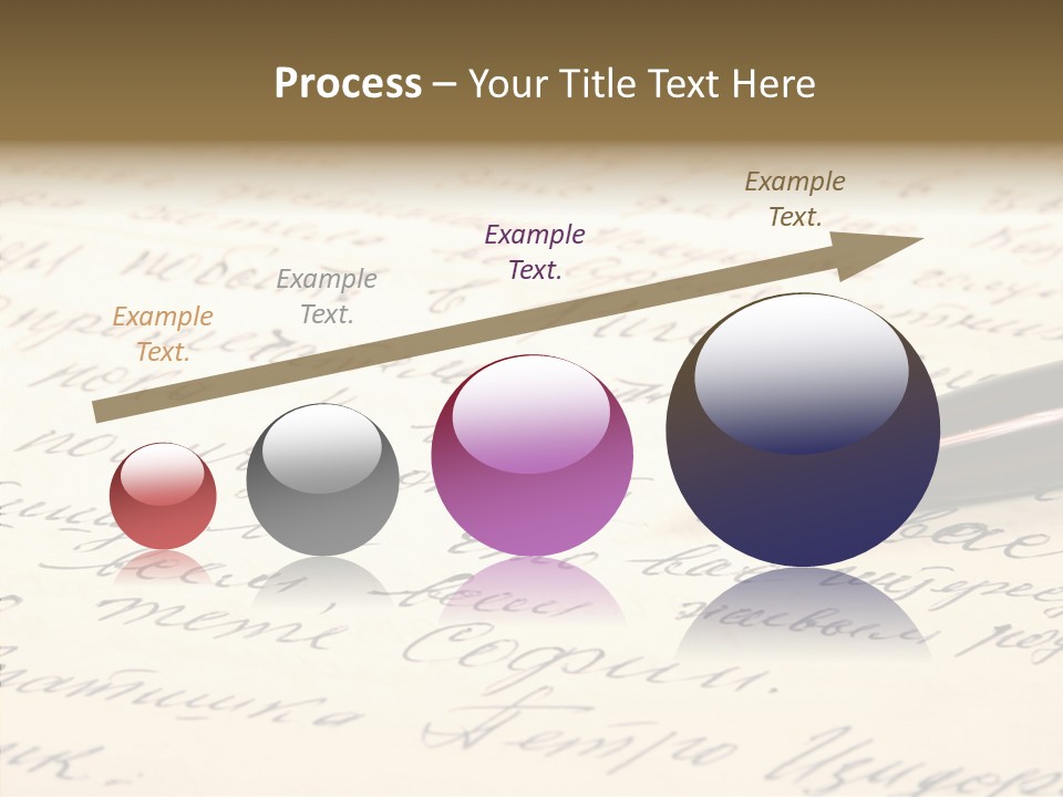 Document Test Ancient PowerPoint Template