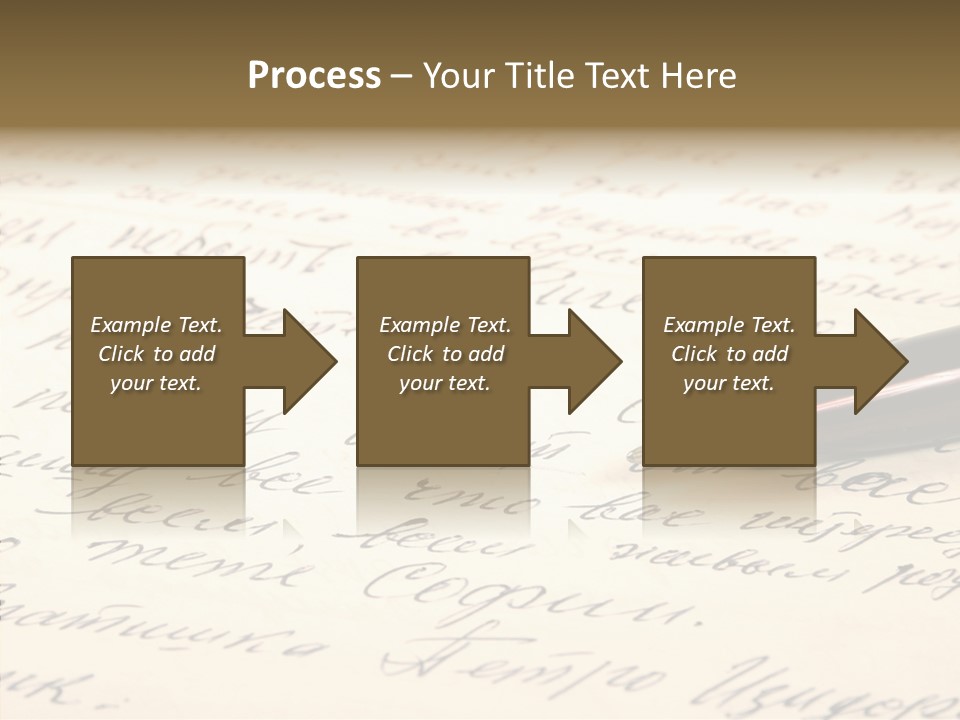 Document Test Ancient PowerPoint Template