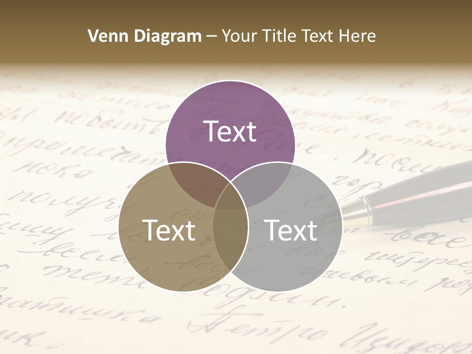 Document Test Ancient PowerPoint Template
