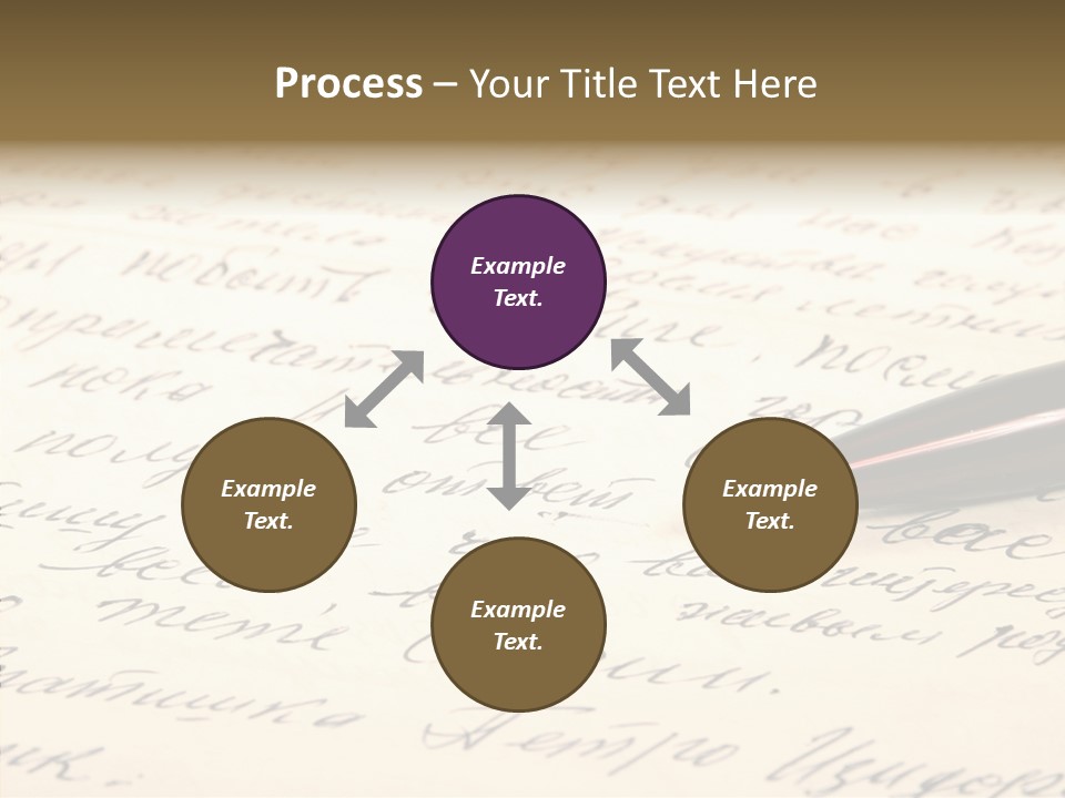 Document Test Ancient PowerPoint Template
