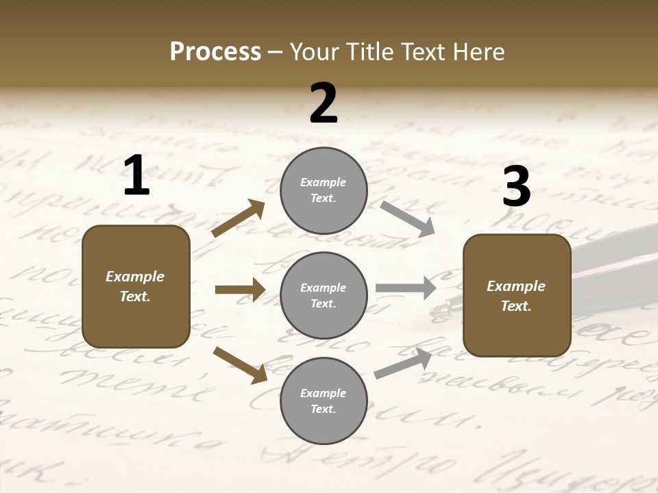 Document Test Ancient PowerPoint Template