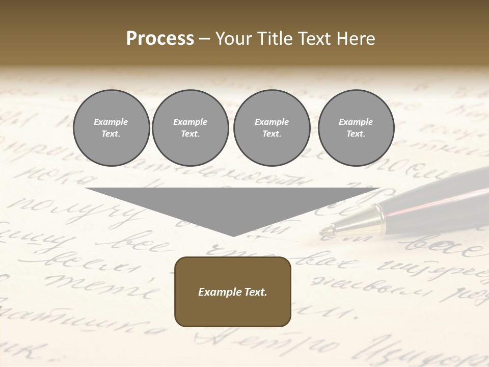 Document Test Ancient PowerPoint Template