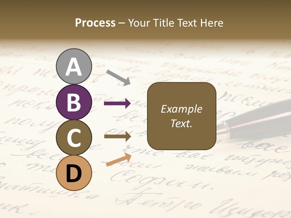 Document Test Ancient PowerPoint Template