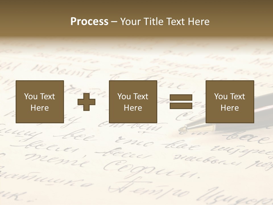 Document Test Ancient PowerPoint Template