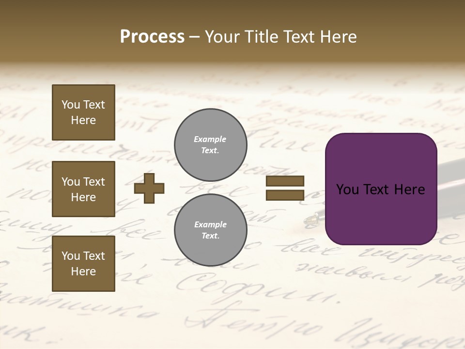 Document Test Ancient PowerPoint Template