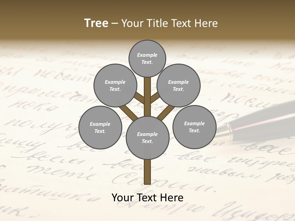 Document Test Ancient PowerPoint Template