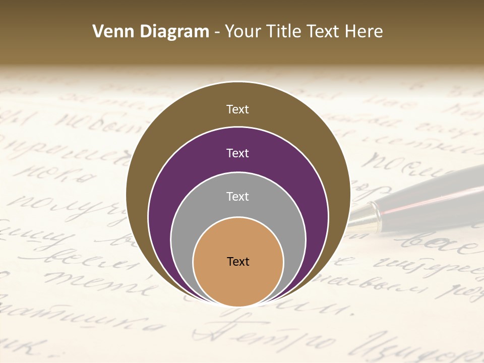 Document Test Ancient PowerPoint Template