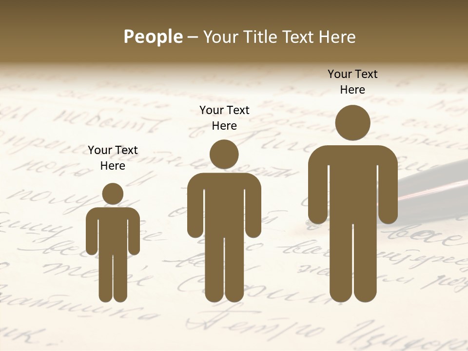 Document Test Ancient PowerPoint Template