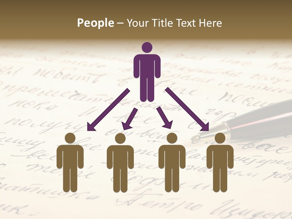 Document Test Ancient PowerPoint Template