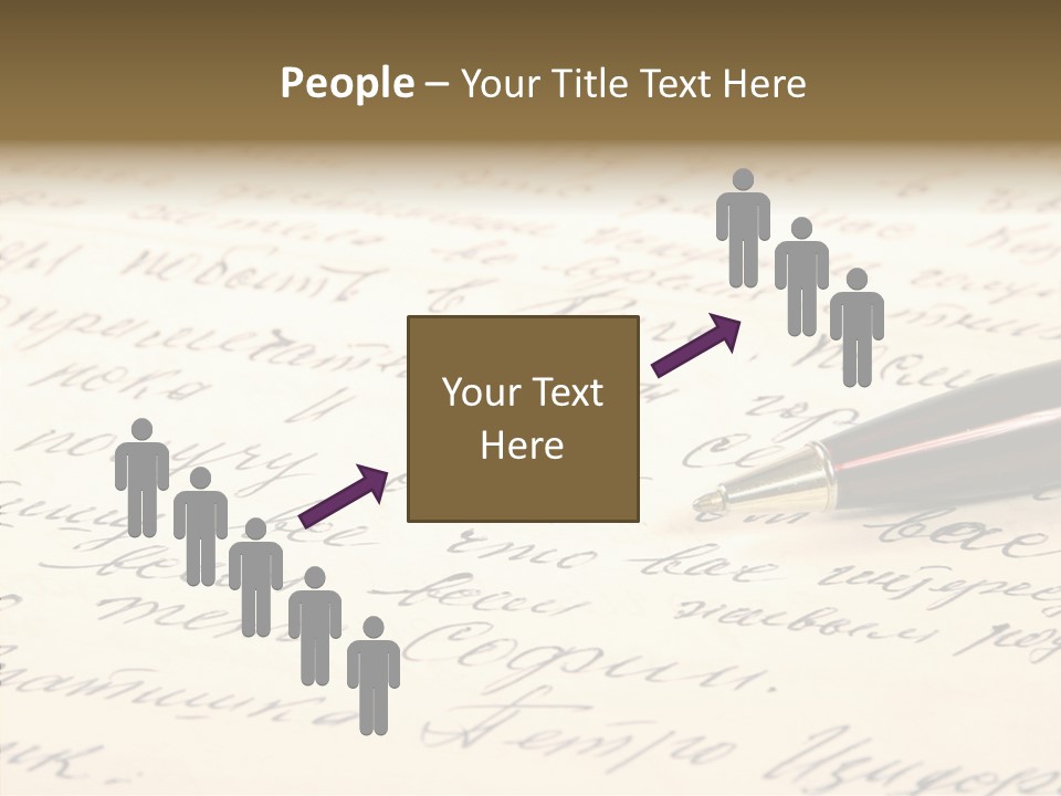 Document Test Ancient PowerPoint Template