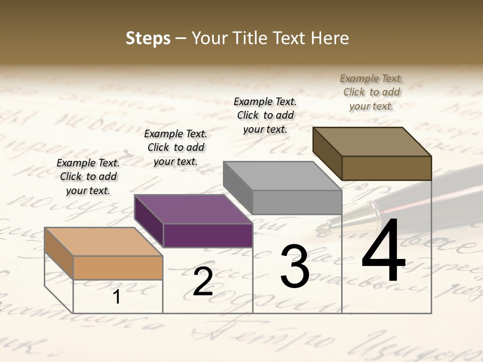 Document Test Ancient PowerPoint Template