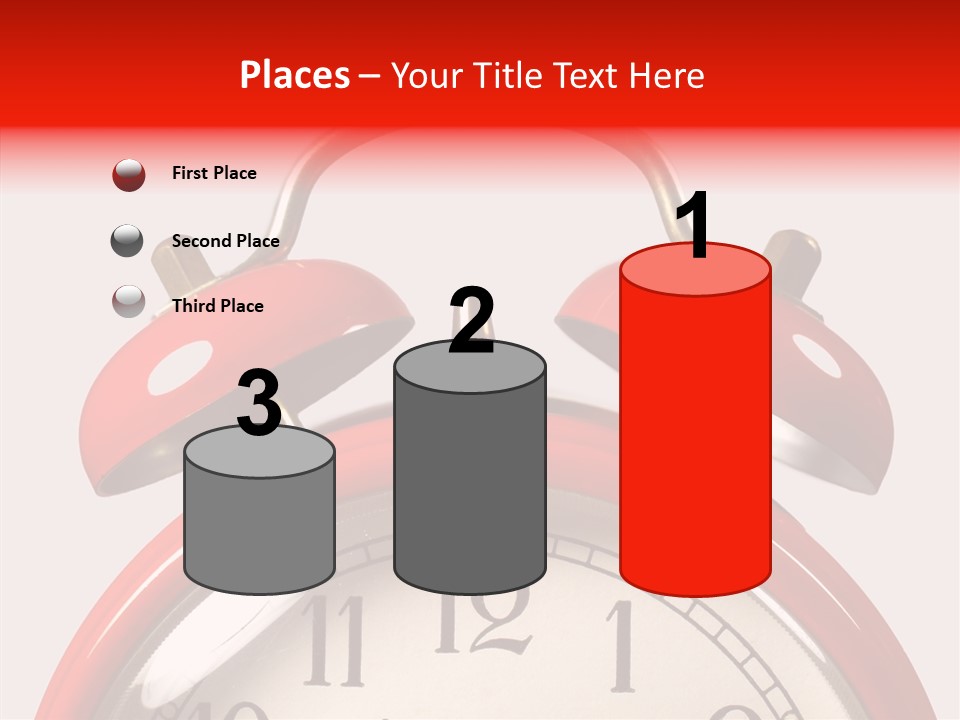 Rendered Bell Hammer PowerPoint Template