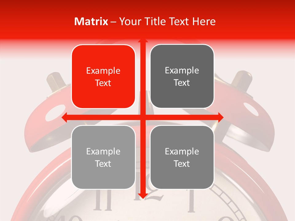 Rendered Bell Hammer PowerPoint Template
