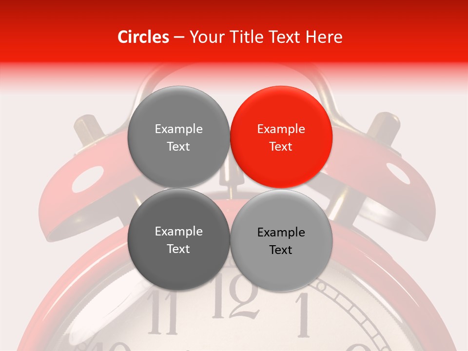 Rendered Bell Hammer PowerPoint Template