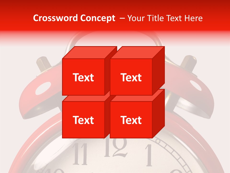 Rendered Bell Hammer PowerPoint Template