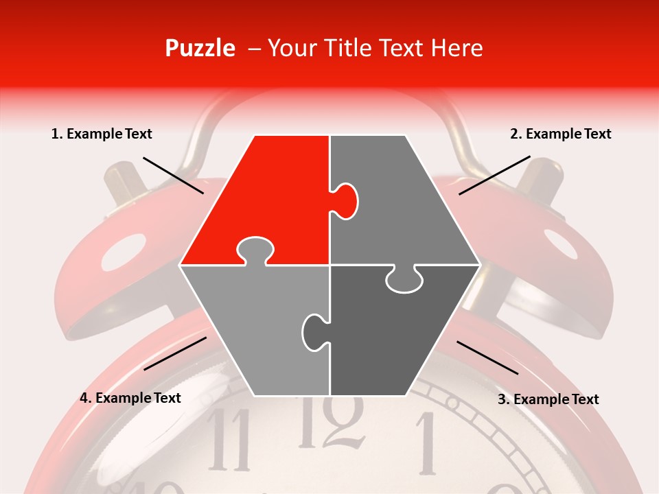 Rendered Bell Hammer PowerPoint Template