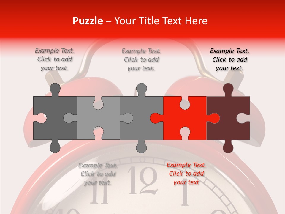 Rendered Bell Hammer PowerPoint Template