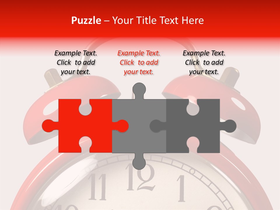 Rendered Bell Hammer PowerPoint Template