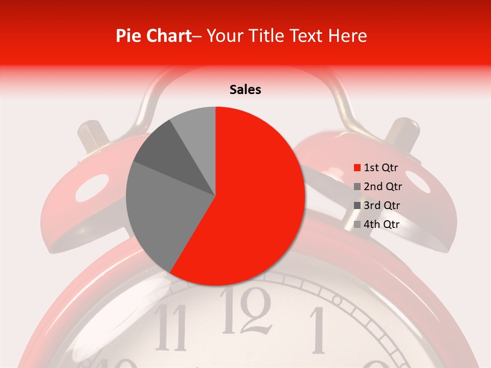 Rendered Bell Hammer PowerPoint Template