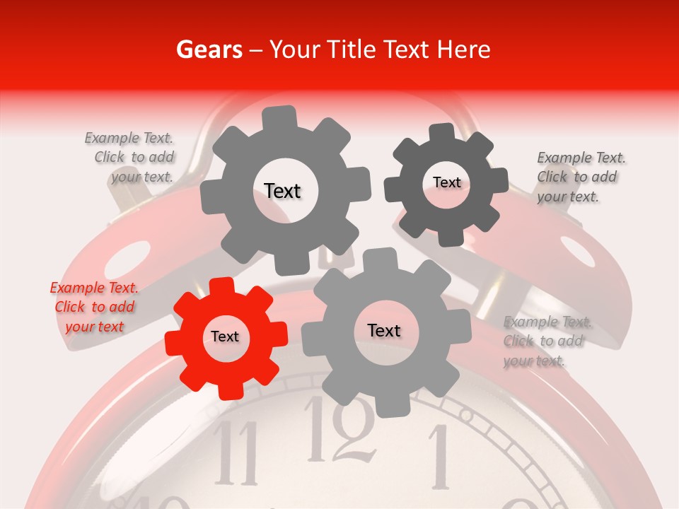 Rendered Bell Hammer PowerPoint Template