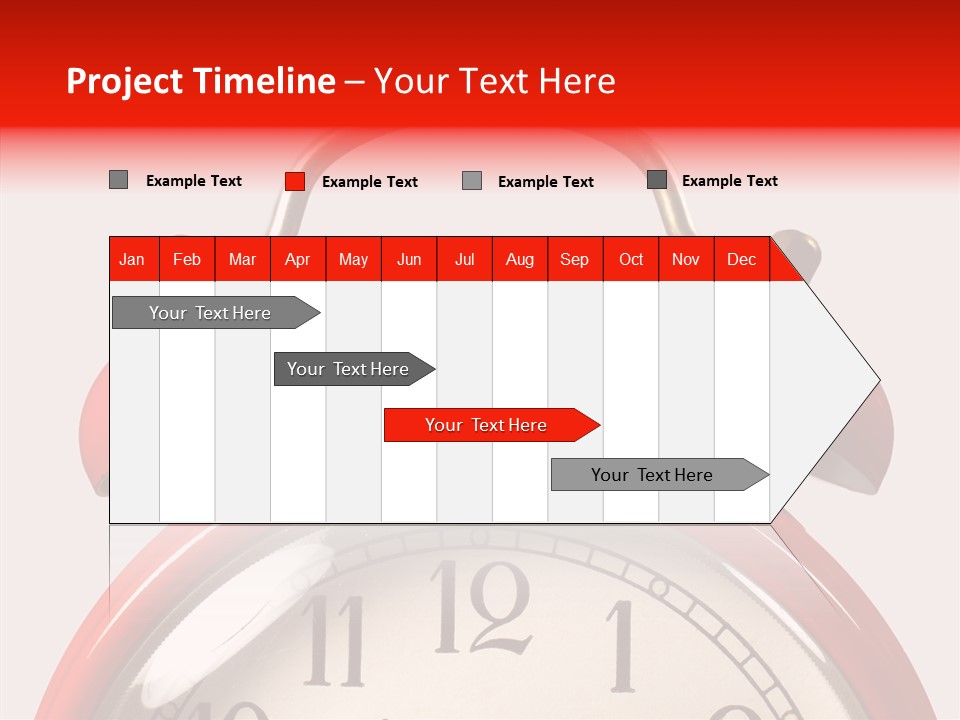 Rendered Bell Hammer PowerPoint Template