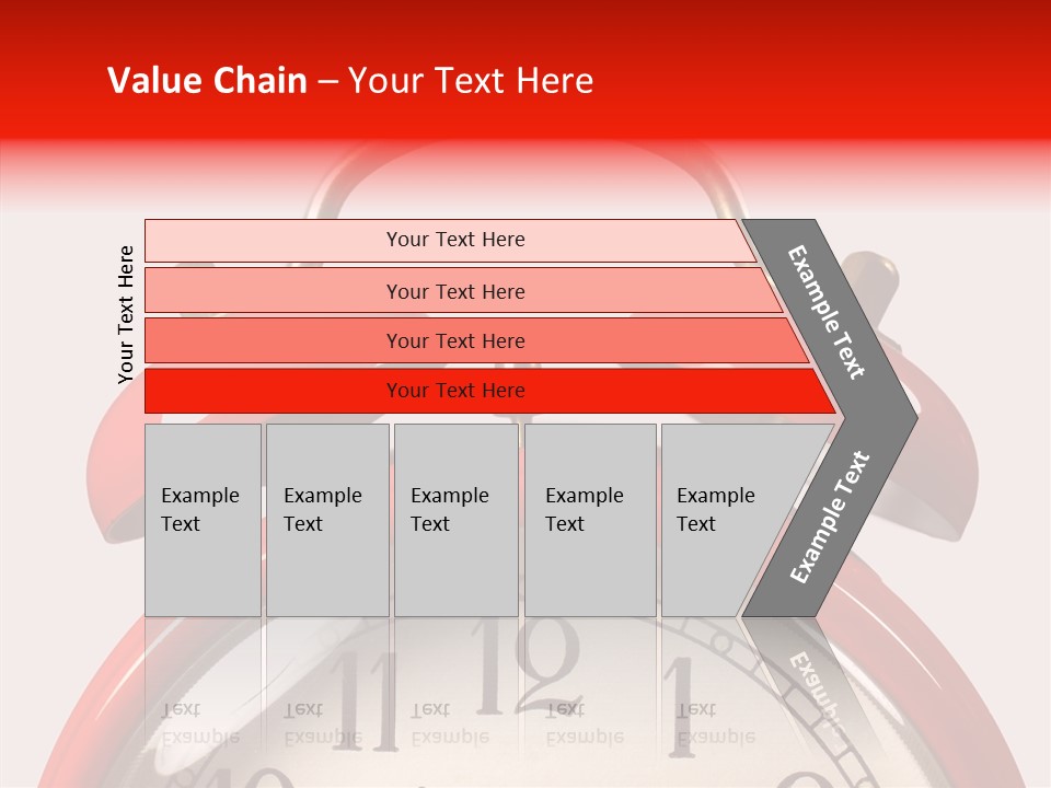 Rendered Bell Hammer PowerPoint Template