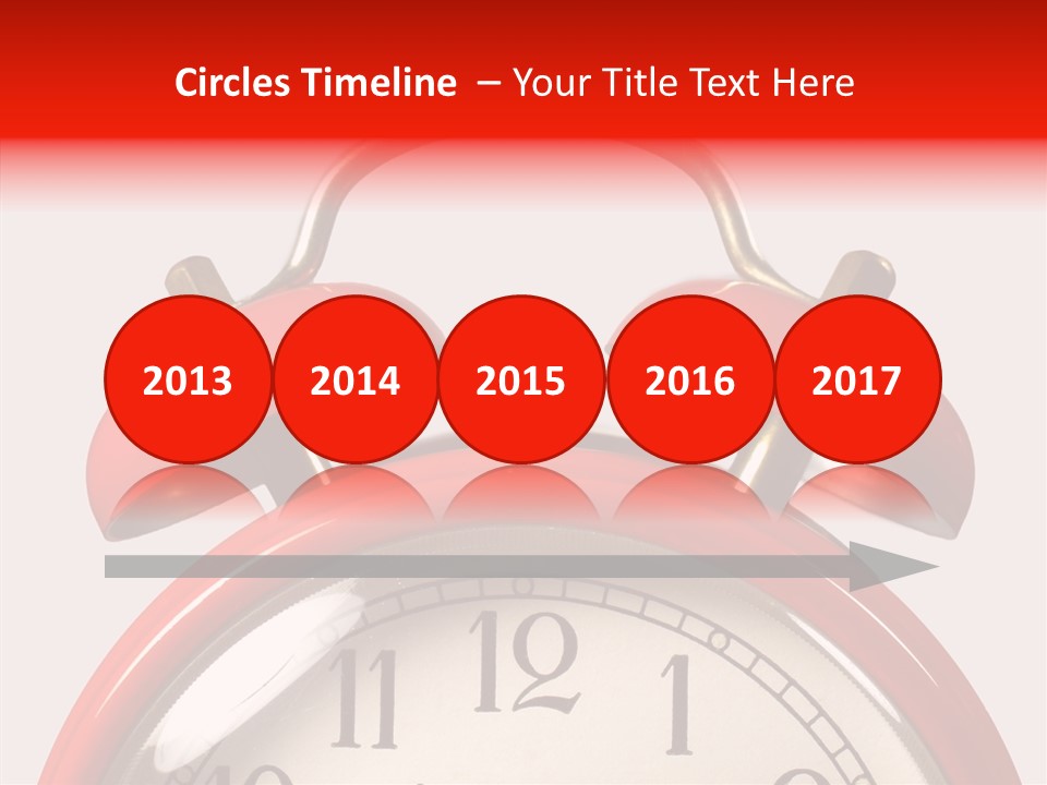 Rendered Bell Hammer PowerPoint Template