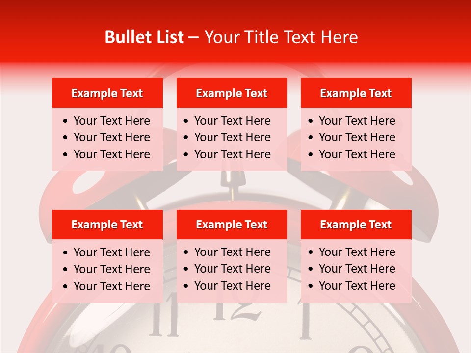 Rendered Bell Hammer PowerPoint Template