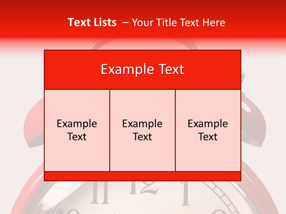 Rendered Bell Hammer PowerPoint Template