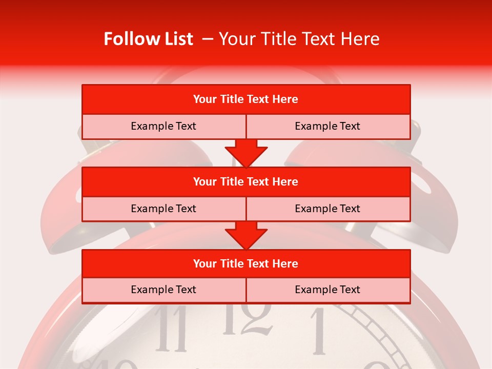 Rendered Bell Hammer PowerPoint Template