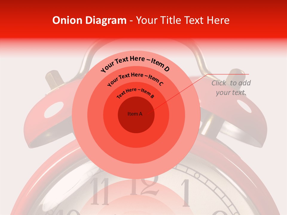 Rendered Bell Hammer PowerPoint Template